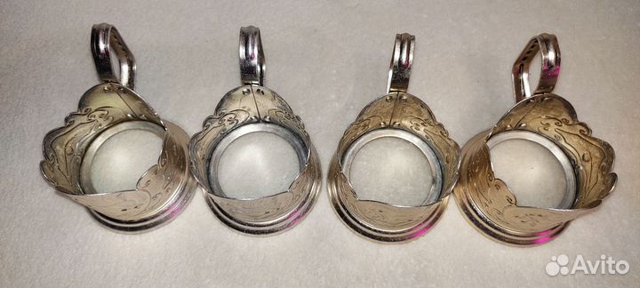 Подстаканники СССР куница