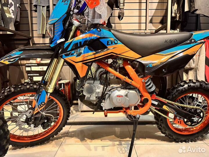 Питбайк kayo evolution YX140EM 17/14 KRZ