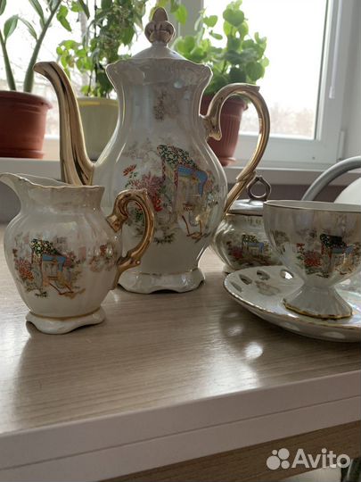 Сервиз чайный Мадонна