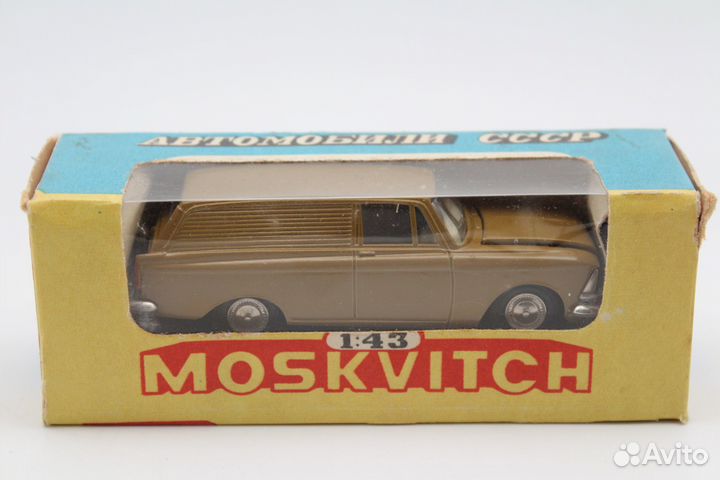 6. Модель СССР Москвич 434 А6 1974-75 1:43 люкс