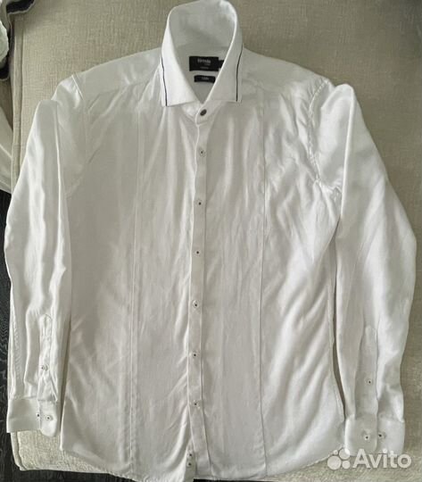 Рубашка белого цвета 2 шт