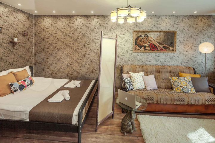 Квартира-студия, 33 м², 1/5 эт.