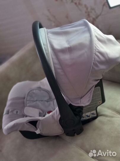 Автолюлька inglesina с базой