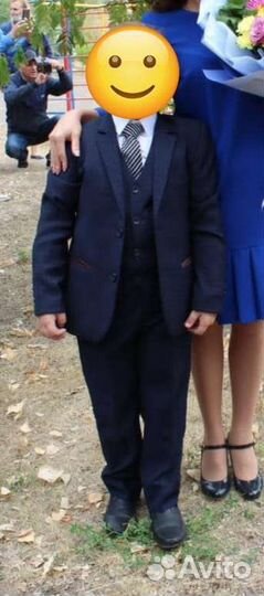 Школьный костюм для мальчика 134