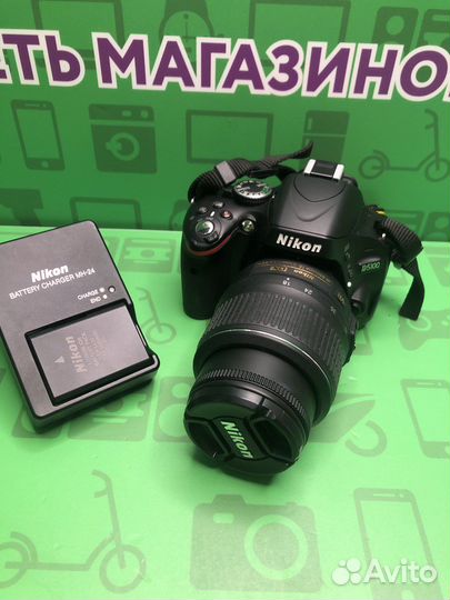 Зеркальный фотоаппарат Nikon d5100
