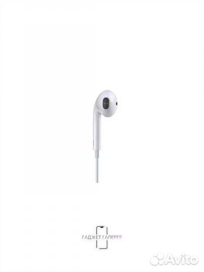 Наушники проводные Apple EarPods to Lightning