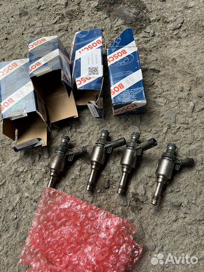 Форсунки tiguan 2.0