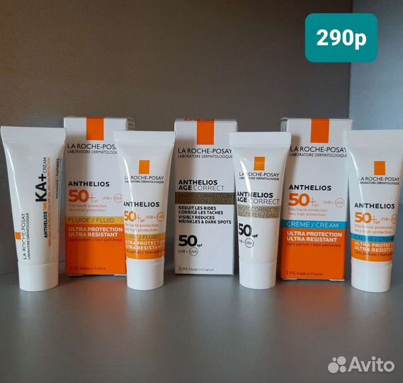 Подарочный Набор кремов la roche-posay