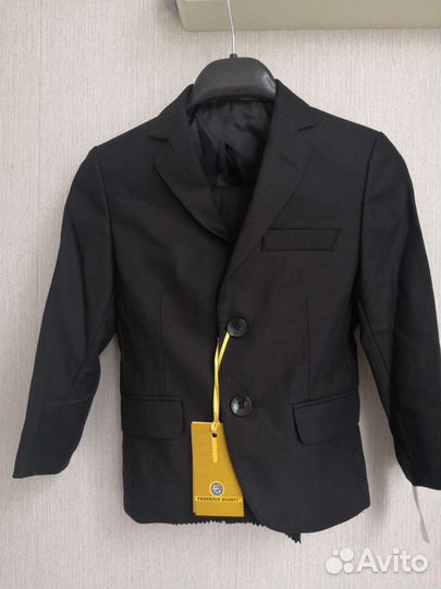 Костюм на мальчика пиджак + брюки р. 26, 28 и 30