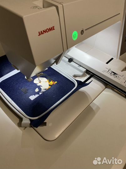 Janome memory craft 550e