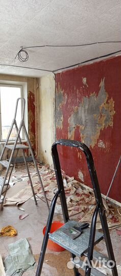 Ремонт квартир и комнат от семейной пары