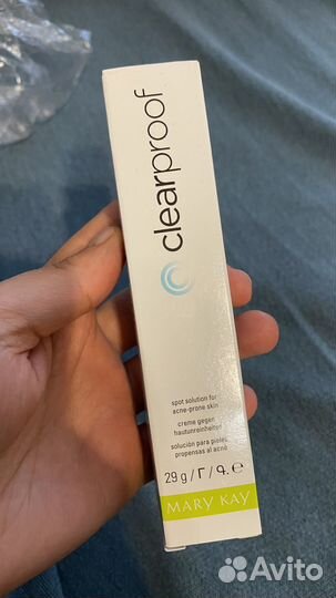 Крем точечного действия от прыщей Mary Kay