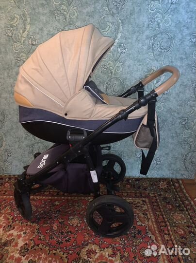 Коляска 2 в 1 Rudis solo