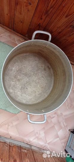 Кастрюля алюминиевая СССР