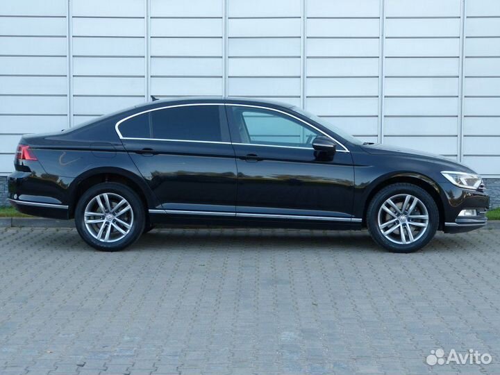 Volkswagen Passat 1.4 AMT, 2017, 210 988 км