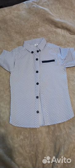 Рубашка на мальчика от 2-3 лет