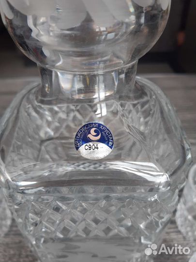 Хрустальный сервиз СССР