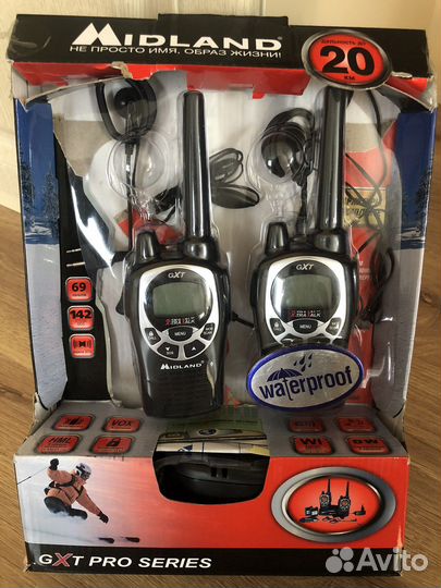 Рация Midland gtx 1000