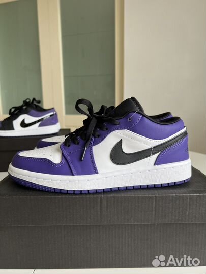 Кроссовки Nike Air Jordan 1 Low Court Purple