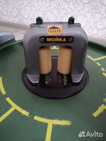 Военный полигон (парковка)