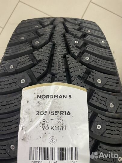 Nokian Tyres Nordman 5 205/55 R16