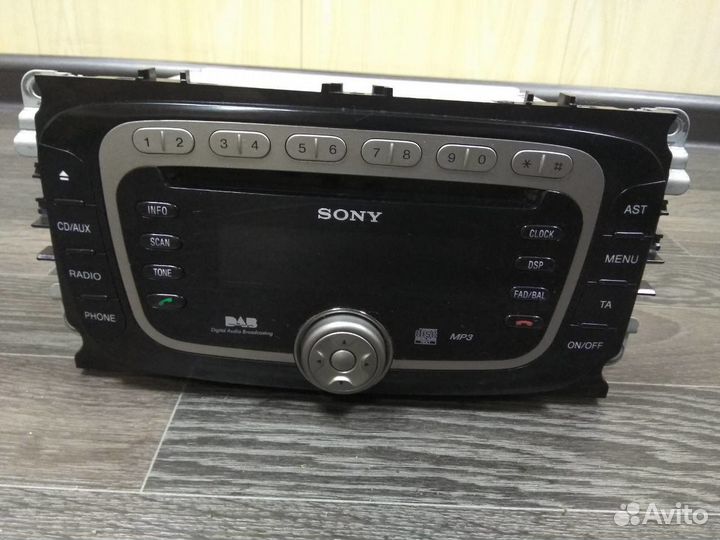 Штатная магнитола sony для Форд Фокус 2