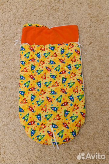 Конверт на выписку демисезонный Ququbaby