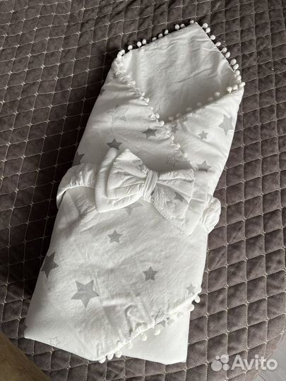 Конверт-одеяло на выписку