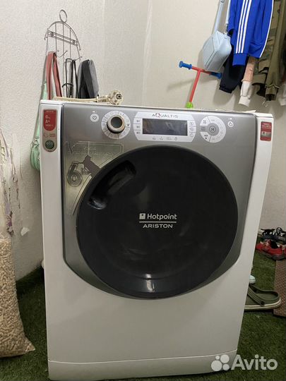 Стиральная машинка hotpoint ariston aqualtis 6кг