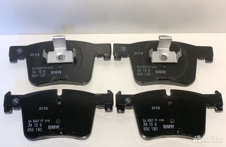 Оригинал BMW 34106859182 Колодки тормозные перед