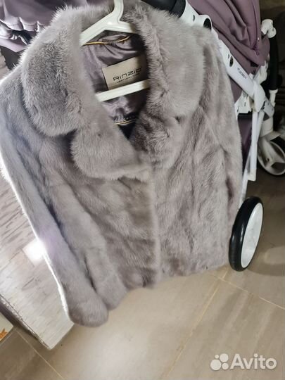 Шуба норковая