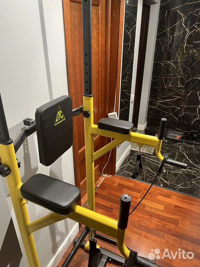 Турник-брусья DFC power tower homegym G008Y
