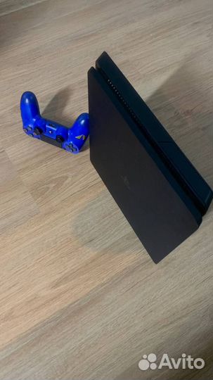 Sony ps4 slim 500 gb пс4 слим + джостик + игры