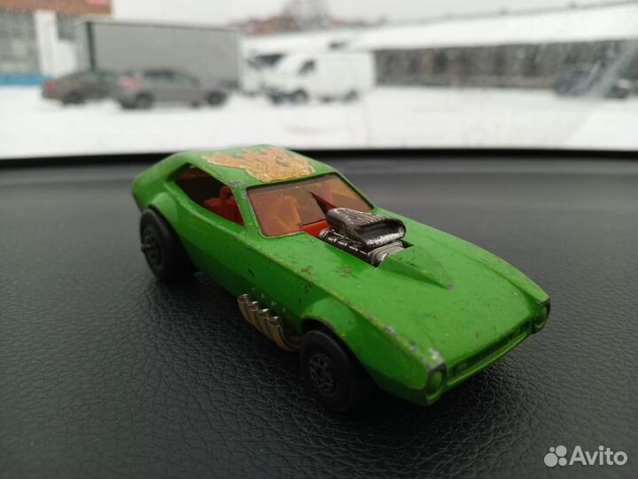 Антикварный Автомобиль Англия 1972 год