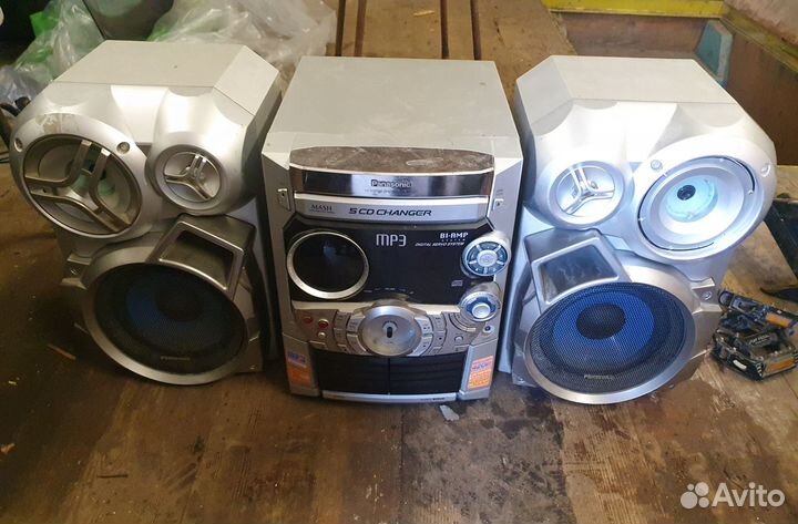 Panasonic sa-ak520 Музыкальный центр