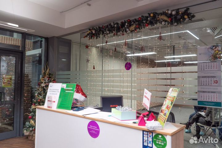 Администратор в фитнес клуб