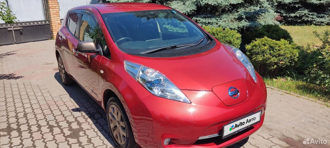 Nissan Leaf AT, 2014, 126 000 км