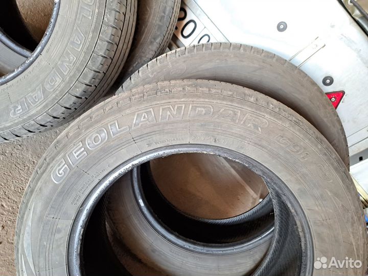 Yokohama Geolandar G91 225/65 R17 102H