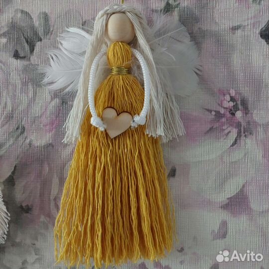 Кукла макраме