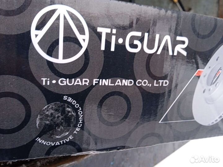 Перфорированные тормозные диски TLK 200, LX 570