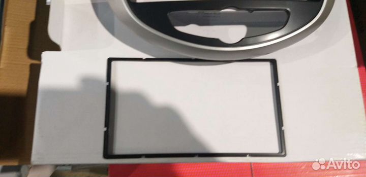 Переходная рамка Хендай Солярис Incar RHY-N19