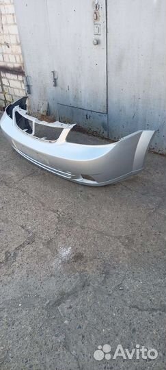 Бампер chevrolet lacetti