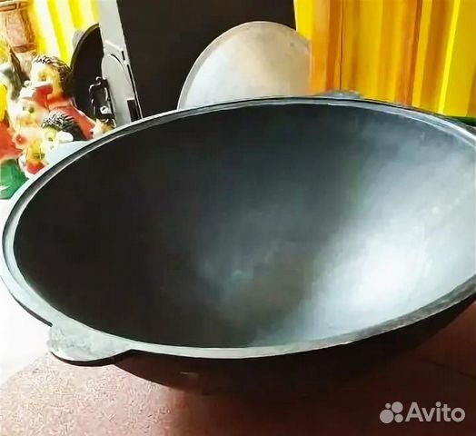 Казан чугунный 80 литров