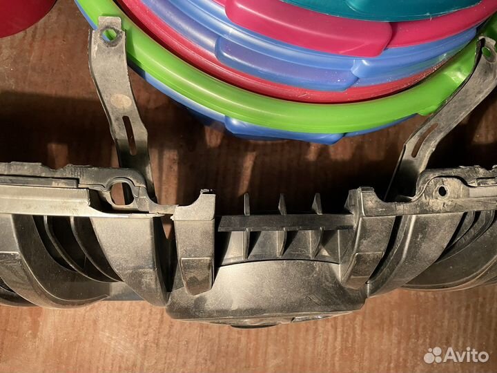 Решетка радиатора на toyota land cruiser prado 150