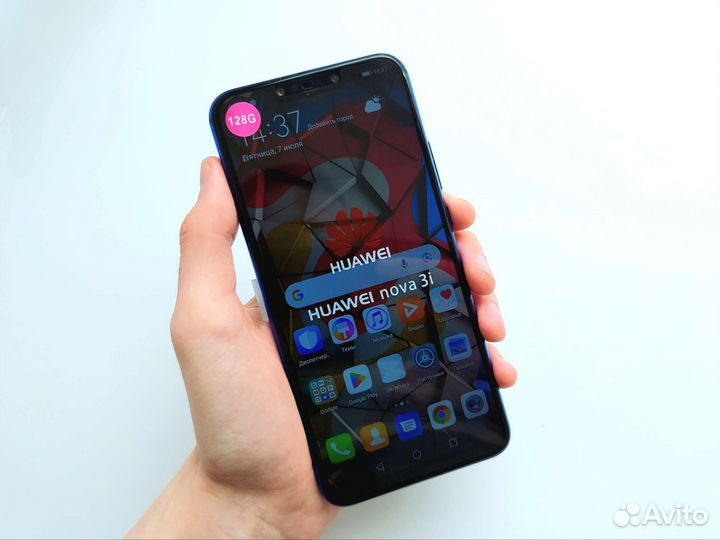 HUAWEI Nova 3i, 6/128 ГБ