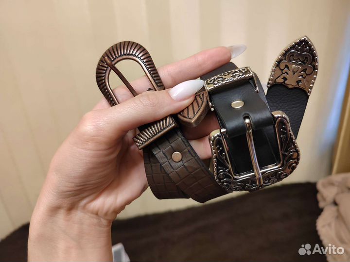 Ремни мужские и женские