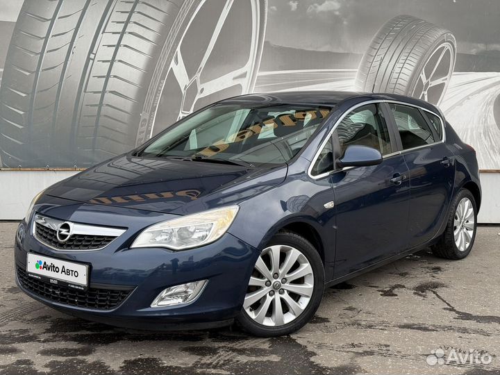 Opel Astra 1.4 AT, 2013, 111 000 км