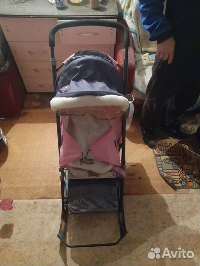 Комплект(Санки Nika Kids + детский велосипед)