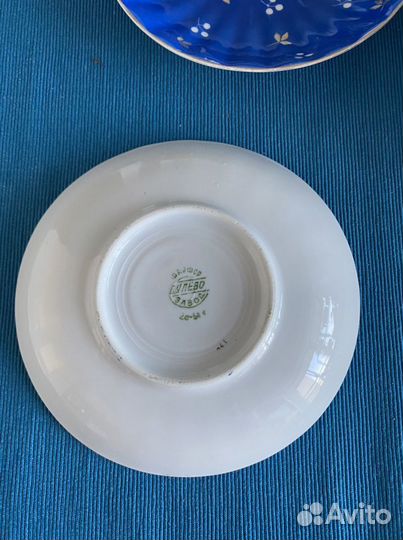 Чайные пары. Дулево. СССР