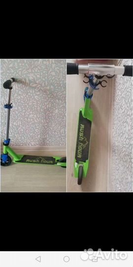 Трюковой самокат oxelo